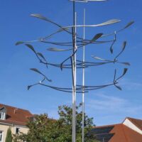 Vier Windskulpturen (Heppenheim, Germany)
