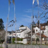 Vier Windskulpturen (Heppenheim, Germany)