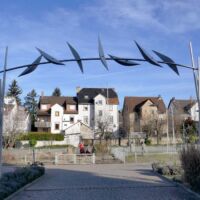 Vier Windskulpturen (Heppenheim, Germany)