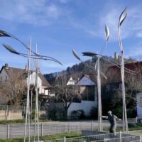 Vier Windskulpturen (Heppenheim, Germany)