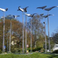 Von Flügeln begleitet (Wiesloch, Germany)