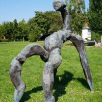 Entwurf für eine große Figur VI (Eschborn, Germany)