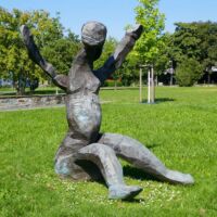 Entwurf für eine große Figur I (Eschborn, Germany)