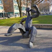 Entwurf für eine große Figur III (Schweinfurt, Germany)