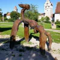 Entwurf für eine große Figur VI (Dinkelsbühl, Germany 2025)