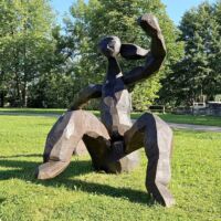 Entwurf für eine große Figur III (Dinkelsbühl, Germany 2025)