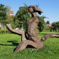 Entwurf für eine große Figur II (Dinkelsbühl, Germany 2025)