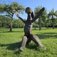 Entwurf für eine große Figur I (Dinkelsbühl, Germany 2025)