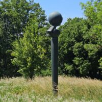 Campus Weihenstephan Freising, Germany<br>
"Große Flora II" von Fritz Koenig Große Flora II (Freising, Germany)