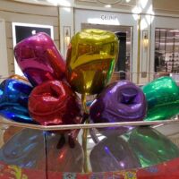 Encore Las Vegas, Nevada<br>
"Tulips" von Jeff Koons Tulips (Encore Las Vegas, Nevada)