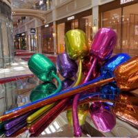 Encore Las Vegas, Nevada<br>
"Tulips" von Jeff Koons Tulips (Encore Las Vegas, Nevada)