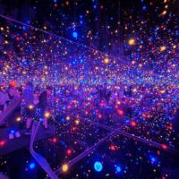 Louisiana Museum of Modern Art Humlebaek, Denmark<br>
"Gleaming Lights of the Souls" von Yayoi Kusama Gleaming Lights of the Souls (Humlebaek, Denmark)
