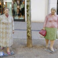 Einkaufsfrauen (Fulda, Germany 2023)