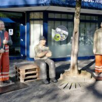 Bauarbeiter (Neuwied, Germany 2025)
