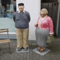 Schaufensterbummel (Wiedenbrück, Germany 2024)