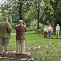 Wiedenbrücker Original mit Begleitung und Fotogruppe (Wiedenbrück, Germany 2024)