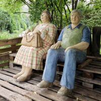 Tante Clara und Onkel Heinrich (Wiedenbrück, Germany 2024)