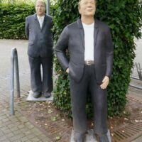 Zwei Männer (Wiedenbrück, Germany 2024)