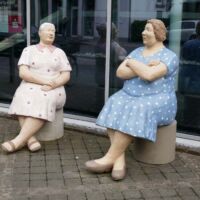 Einkaufsfrauen (Wiedenbrück, Germany 2024)