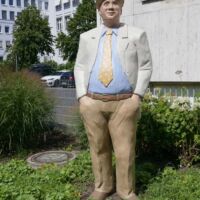 Vorgarten-Wächter - Herr Kozlowski (Bielefeld, Germany)