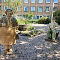 Frau Peters und Herr Hagen (Peterhagen, Germany)