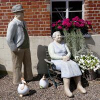Müllerpaar Karl und Liesel Meyer (Petershagen, Germany)