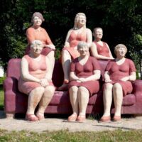 Das rote Sofa (Salzkotten, Germany)