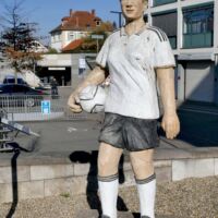 Fußballer (Sinsheim, Germany)