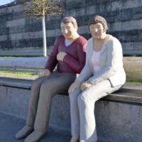 Schnack auf der Bank (Neuwied, Germany 2025)