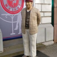 Mann mit roter Kappe (Neuwied, Germany 2025)