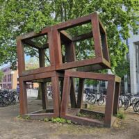 KIT Süd Karlsruhe, Germany<br>
"10/1972" von Alf Lechner 10/1972 (Karlsruhe, Germany)