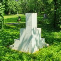 Kröller-Müller Museum Otterlo, the Netherlands<br>
"Untitled" von Sol LeWitt Untitled (Otterlo, the Netherlands)