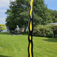 Louisiana Museum of Modern Art Humlebaek, Denmark<br>
"Endless Drip" von Roy Lichtenstein Endless Drip (Humlebaek, Denmark)