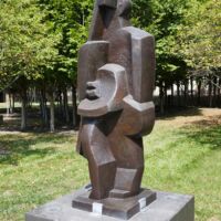 St. Louis Art Museum, Missouri<br>
"The Bather" von Jacques Lipchitz The Bather (St. Louis, Missouri)