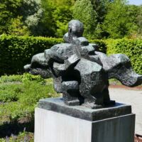 Middelheim Museum Antwerp, Belgium<br>
"Gevecht van Jacob met de engel" von Jacques Lipchitz Gevecht van Jacob met de engel (Antwerp, Belgium)