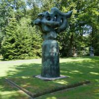 Kröller-Müller-Museum Otterlo, the Netherlands<br>
"Le chant des voyelles" von Jacques Lipchitz Le chant des voyelles (Otterlo, the Netherlands)