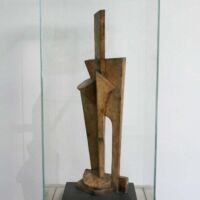 Kröller-Müller Museum Otterlo, the Netherlands<br>
"Personnage debout" von Jacques Lipchitz Personnage debout (Kröller-Müller Museum Otterlo, the Netherlands)