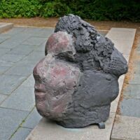 Herbert Gerisch-Stiftung Neumünster, Germany<br>
"Kopf der Venus" von Markus Lüpertz Kopf der Venus (Neumünster, Germany)