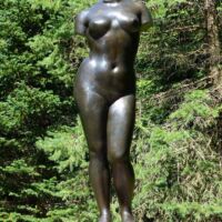 Frederik Meijer Gardens and Sculpture Park Grand Rapids, Michigan<br>
"Torso of Summer" von Aristide Maillol Torso of Summer (Grand Rapids, Michigan)