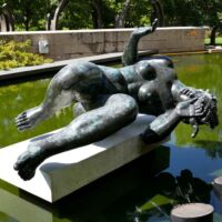 Citygarden St. Louis, Missouri<br>
"La Riviere Sans Socle" von Aristide Maillol La Riviere Sans Socle (St. Louis, Missouri)
