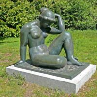Middelheim Museum Antwerp, Belgium<br>
"La Méditerranée" von Aristide Maillol La Méditerranée (Antwerp, Belgium)