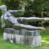 Kröller-Müller Museum Otterlo, the Netherlands<br>
"l'Air" von Aristide Maillol l'Air (Otterlo, the Netherlands)
