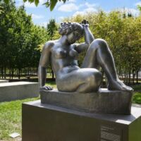 St. Louis Art Museum, Missouri<br>
"The Mountain" von Aristide Maillol The Mountain (St. Louis, Missouri)