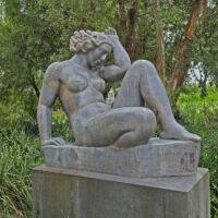 National Gallery of Australia Canberra, ACT<br>
"The Mountain" von Aristide Maillol The Mountain (Canberra, ACT)