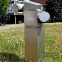 Präsident-Kennedy-Platz Bremen, Germany<br>
"Bruk IV" von Martin und Brigitte Matschinsky-Denninghoff Bruk IV (Bremen, Germany)