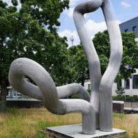 Skulpturenmeile Hannover, Germany<br>
„Genesis“ von Martin und Brigitte Matschinsky-Denninghoff Genesis (Hannover, Germany)
