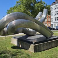 Saarlandmuseum Saarbrücken, Germany<br>
"Große Gaia" von Martin und Brigitte Matschinsky-Denninghoff Große Gaia (Saarbrücken, Germany)
