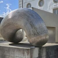 Schloss Gottorf Schleswig, Germany<br>
"Ramm II" von Martin und Brigitte Matschinsky-Denninghoff Ramm II (Schleswig, Germany)
