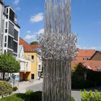 Hotel Rheingold Bayreuth, Germany<br>
"Die Kanzel" von Martin und Brigitte Matschinsky-Denninghoff Die Kanzel (Bayreuth, Germany)