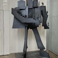 Capital Tower Plaza, Singapore<br>
"Building People" von Kurt Laurenz Metzler Building People (Singapore)